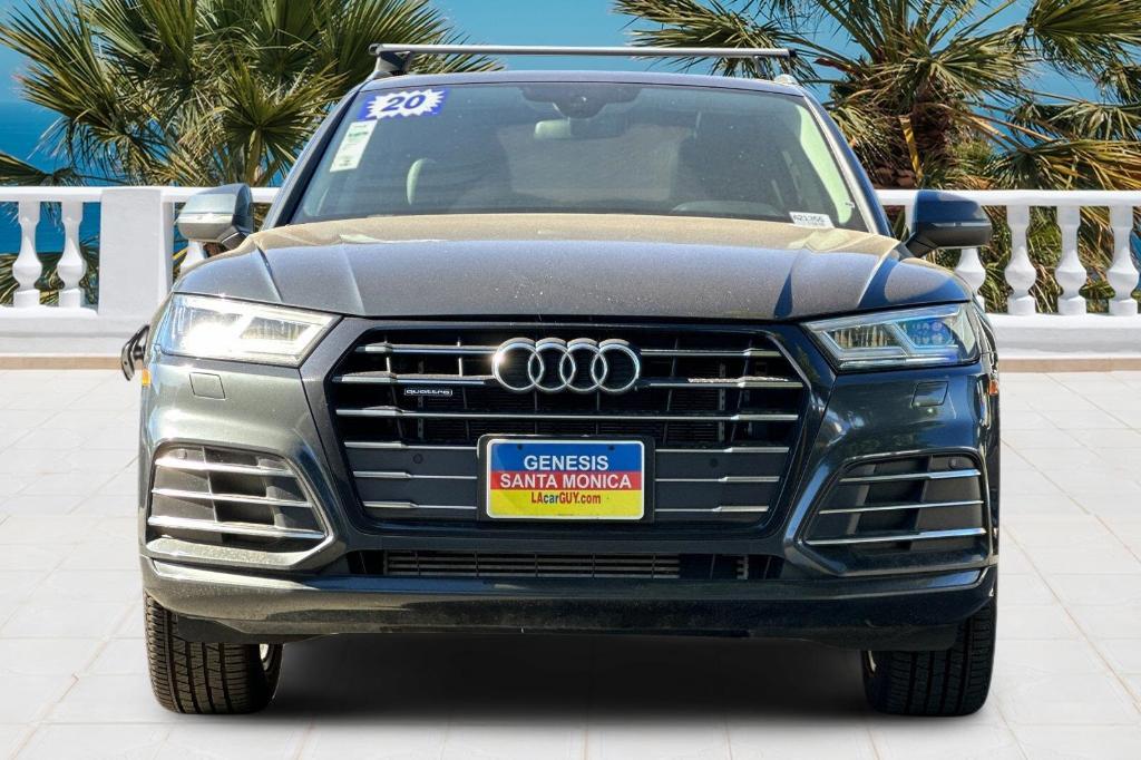 used 2020 Audi Q5 e car, priced at $27,251