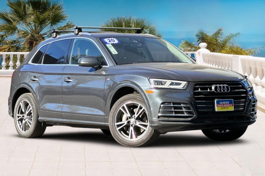 used 2020 Audi Q5 e car, priced at $27,251