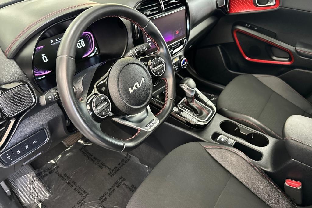 used 2023 Kia Soul car, priced at $18,847