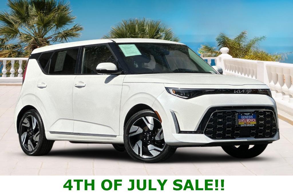 used 2023 Kia Soul car, priced at $17,988