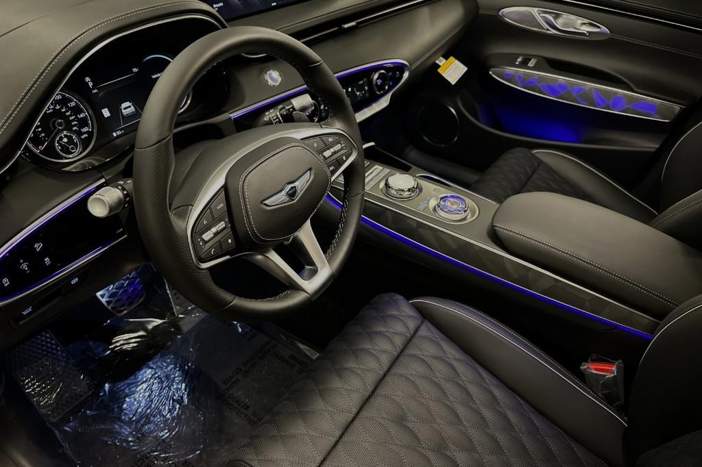 new 2025 Genesis GV70 car, priced at $67,105