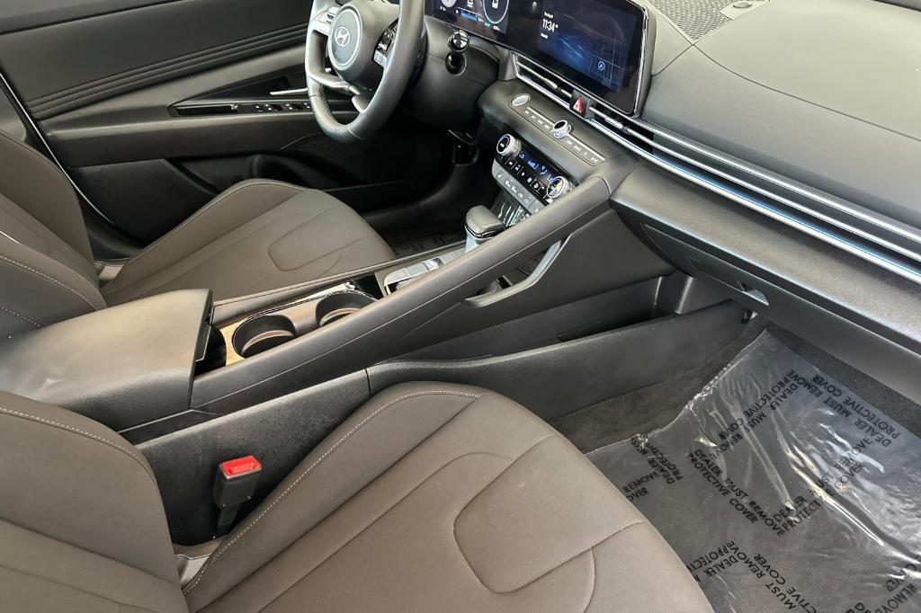 used 2024 Hyundai Elantra car, priced at $19,517