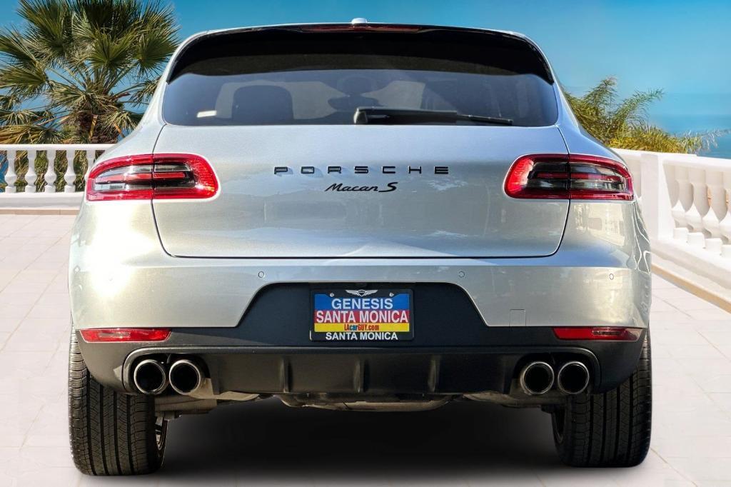 used 2018 Porsche Macan car, priced at $31,000