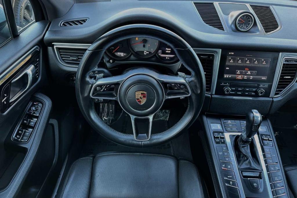 used 2018 Porsche Macan car, priced at $31,000