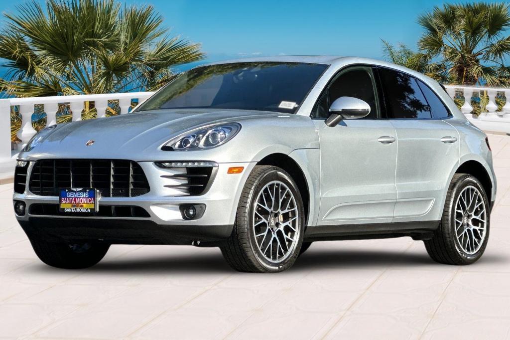 used 2018 Porsche Macan car, priced at $31,000