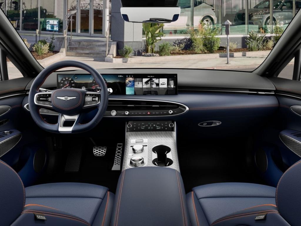 new 2026 Genesis GV70 car, priced at $61,005