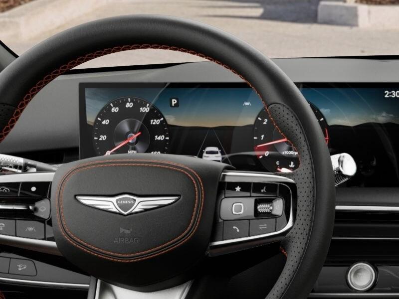 new 2026 Genesis GV70 car, priced at $61,560