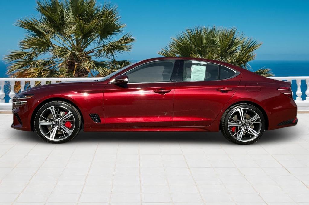 used 2024 Genesis G70 car, priced at $37,797