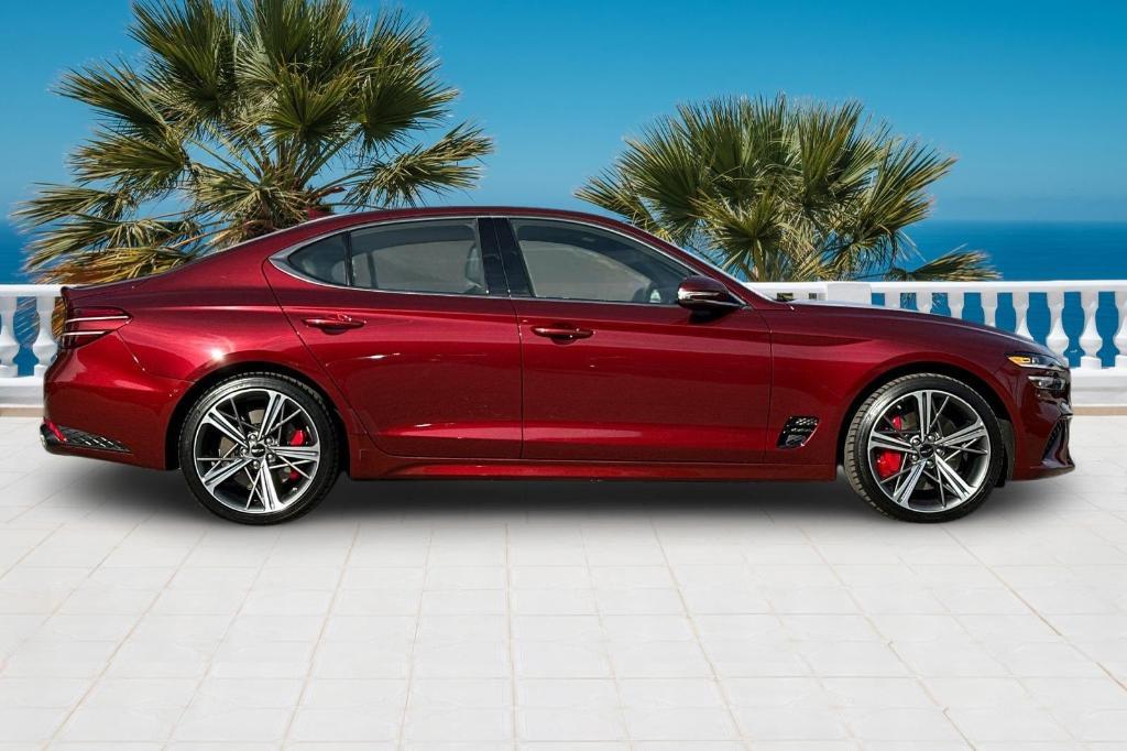 used 2024 Genesis G70 car, priced at $37,797