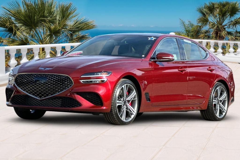 used 2024 Genesis G70 car, priced at $37,797