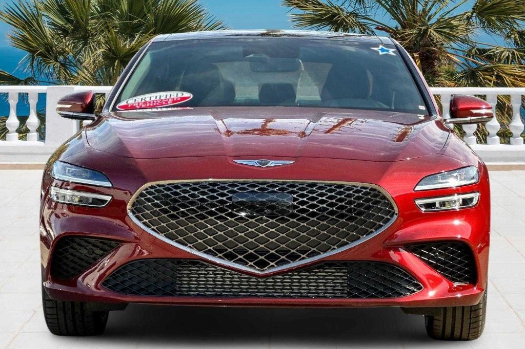 used 2024 Genesis G70 car, priced at $37,797