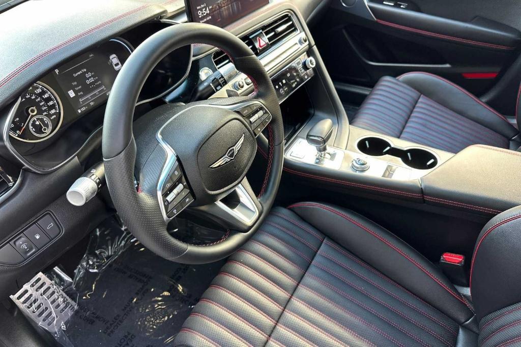 used 2024 Genesis G70 car, priced at $37,797