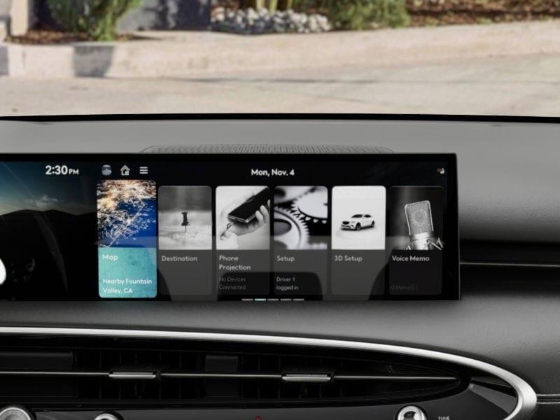 new 2026 Genesis GV70 car, priced at $59,110