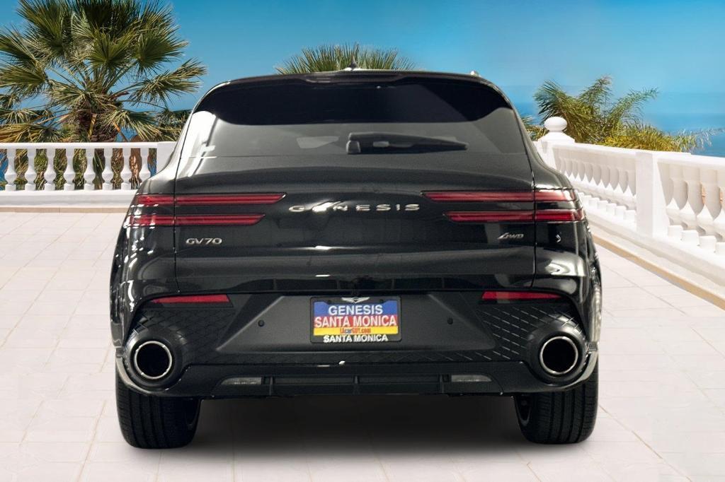 used 2025 Genesis GV70 car, priced at $45,812