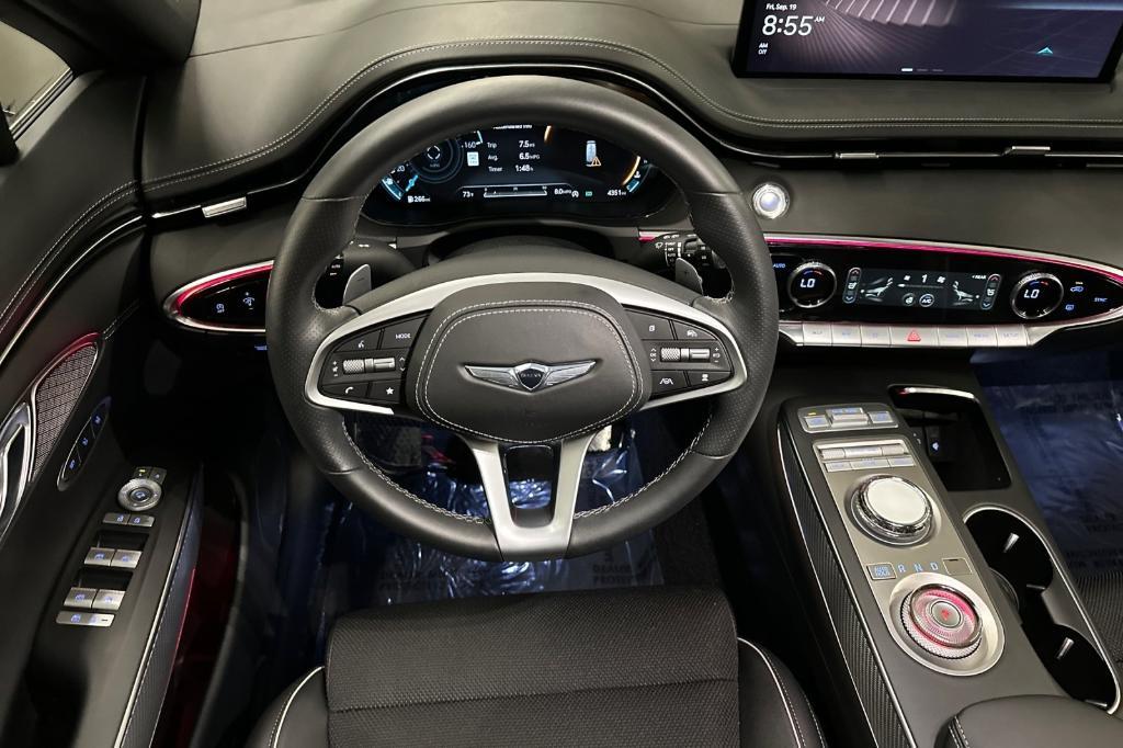 used 2025 Genesis GV70 car, priced at $45,812