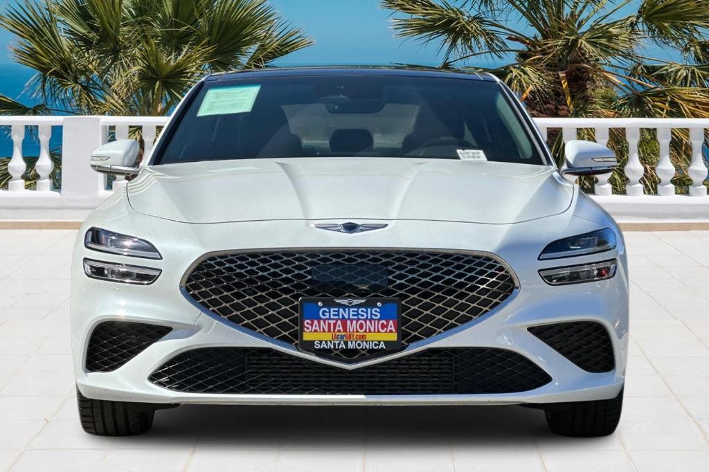 used 2022 Genesis G70 car, priced at $29,855