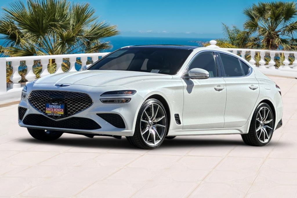 used 2022 Genesis G70 car, priced at $30,311