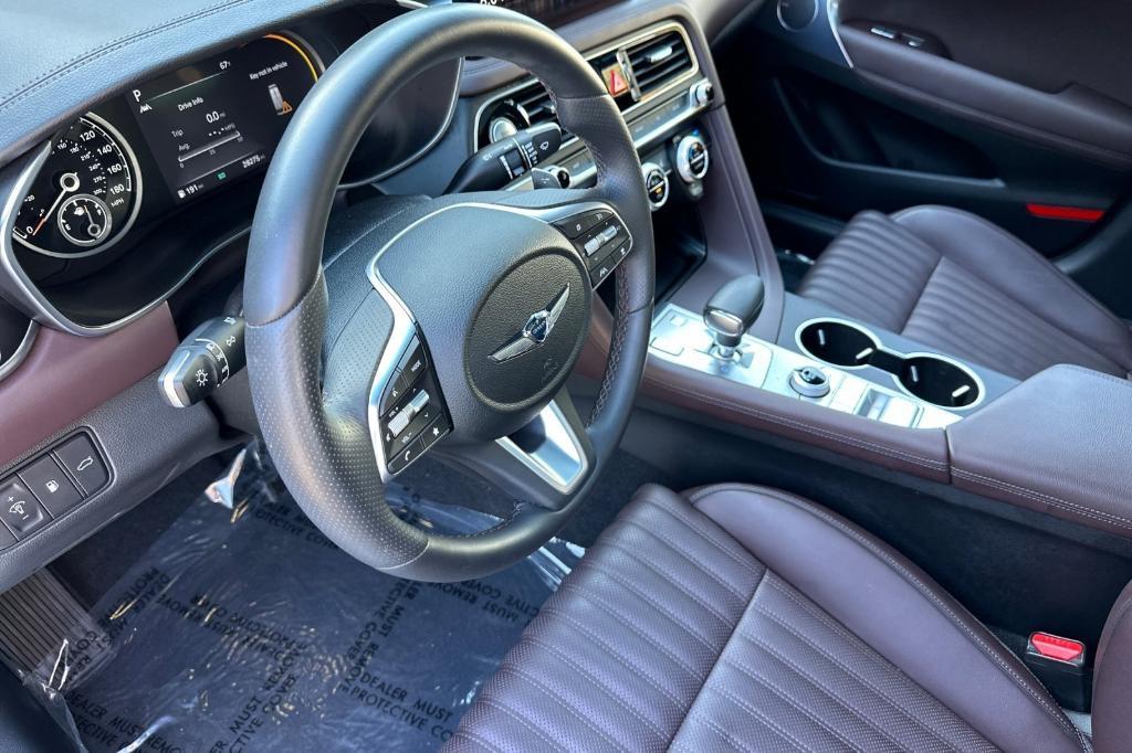 used 2022 Genesis G70 car, priced at $29,855