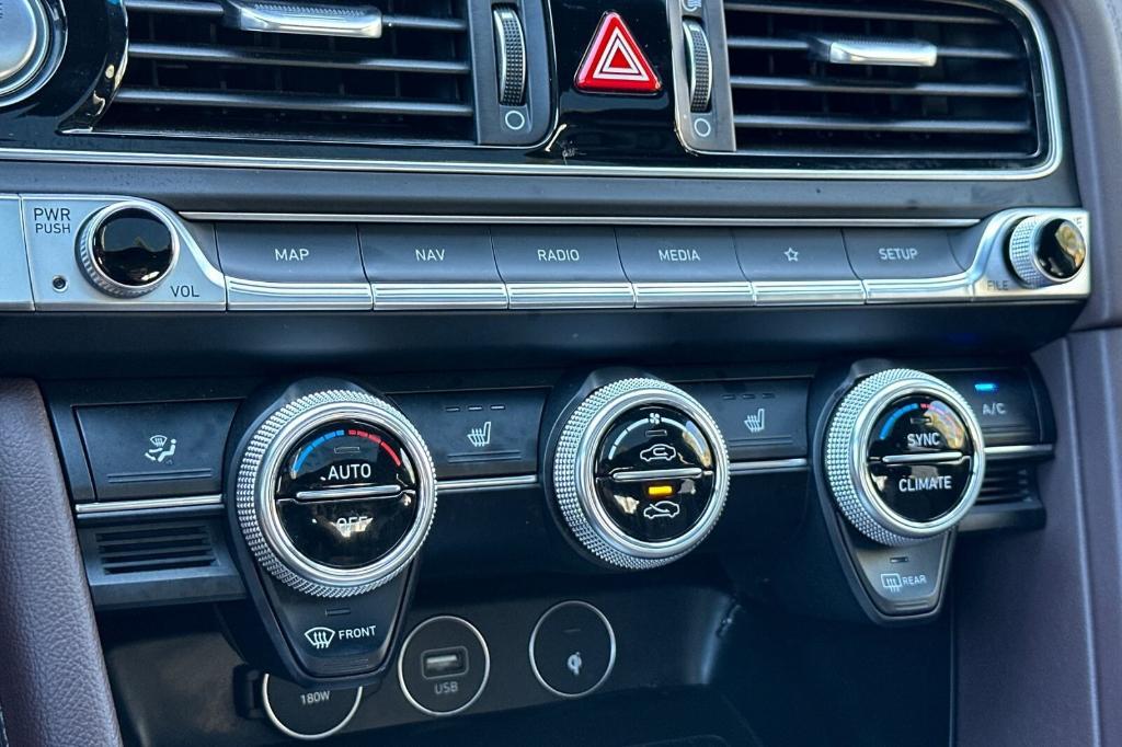 used 2022 Genesis G70 car, priced at $30,311