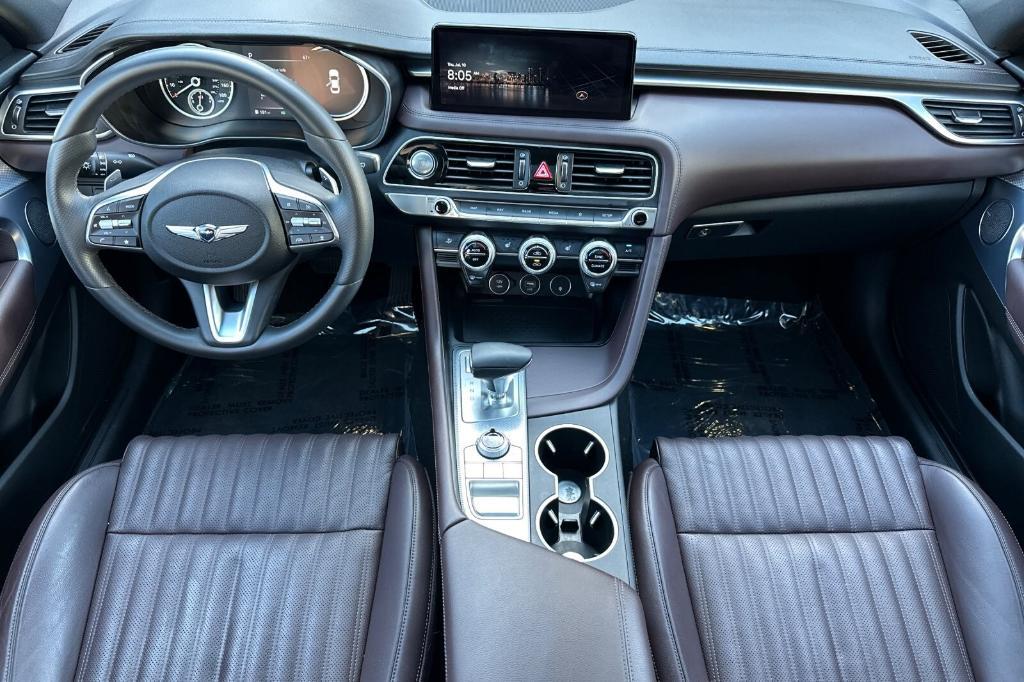 used 2022 Genesis G70 car, priced at $30,311