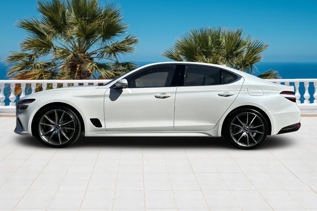 used 2022 Genesis G70 car, priced at $29,855