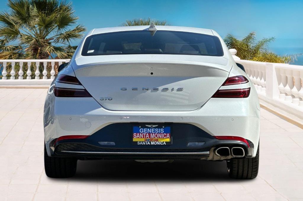 used 2022 Genesis G70 car, priced at $29,855