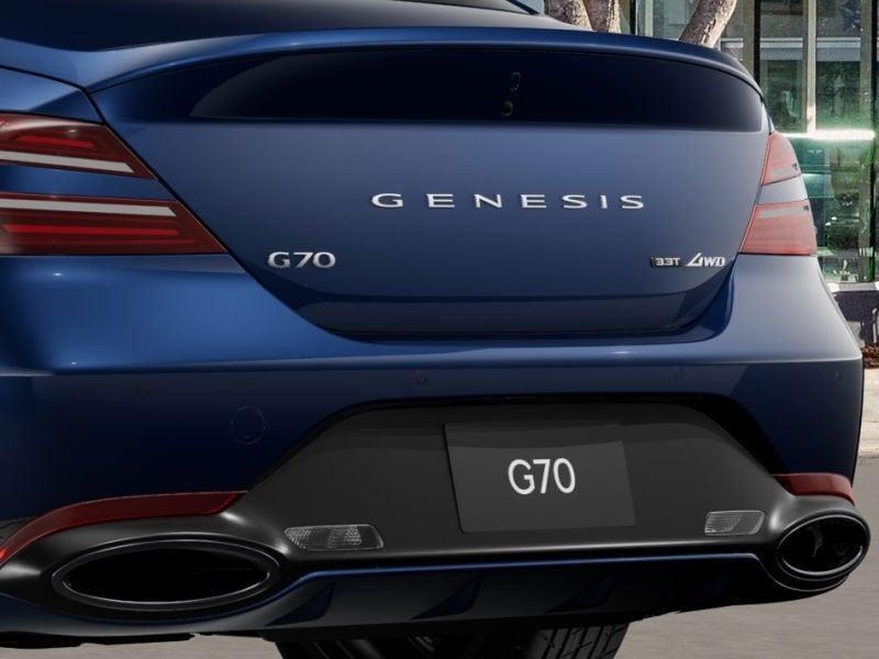 new 2026 Genesis G70 car, priced at $57,465