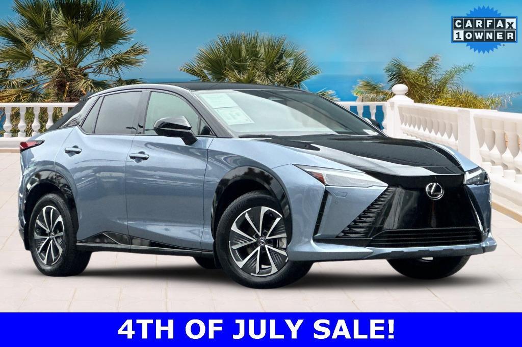 used 2023 Lexus RZ 450e car, priced at $33,275