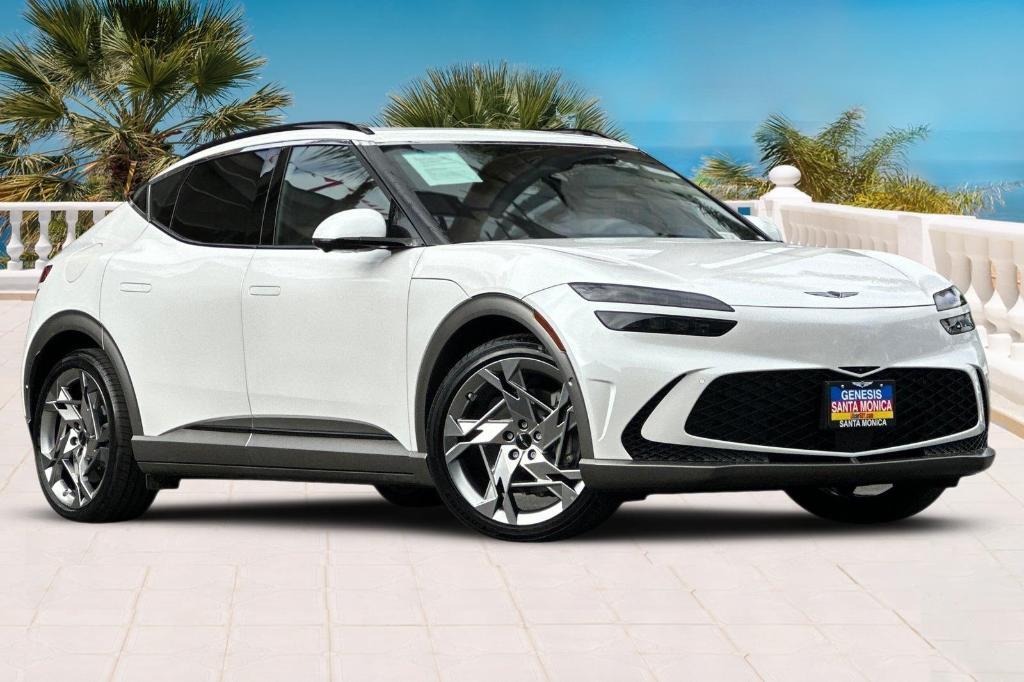 used 2023 Genesis GV60 car, priced at $34,735
