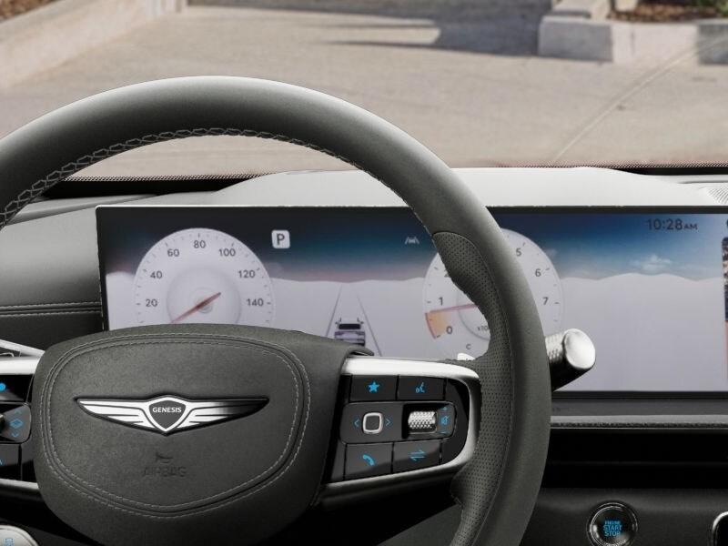 new 2025 Genesis GV80 Coupe car, priced at $88,420