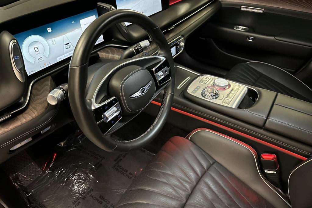 used 2023 Genesis G90 car, priced at $59,702