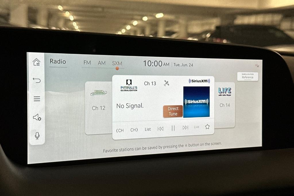 used 2023 Genesis G90 car, priced at $59,702