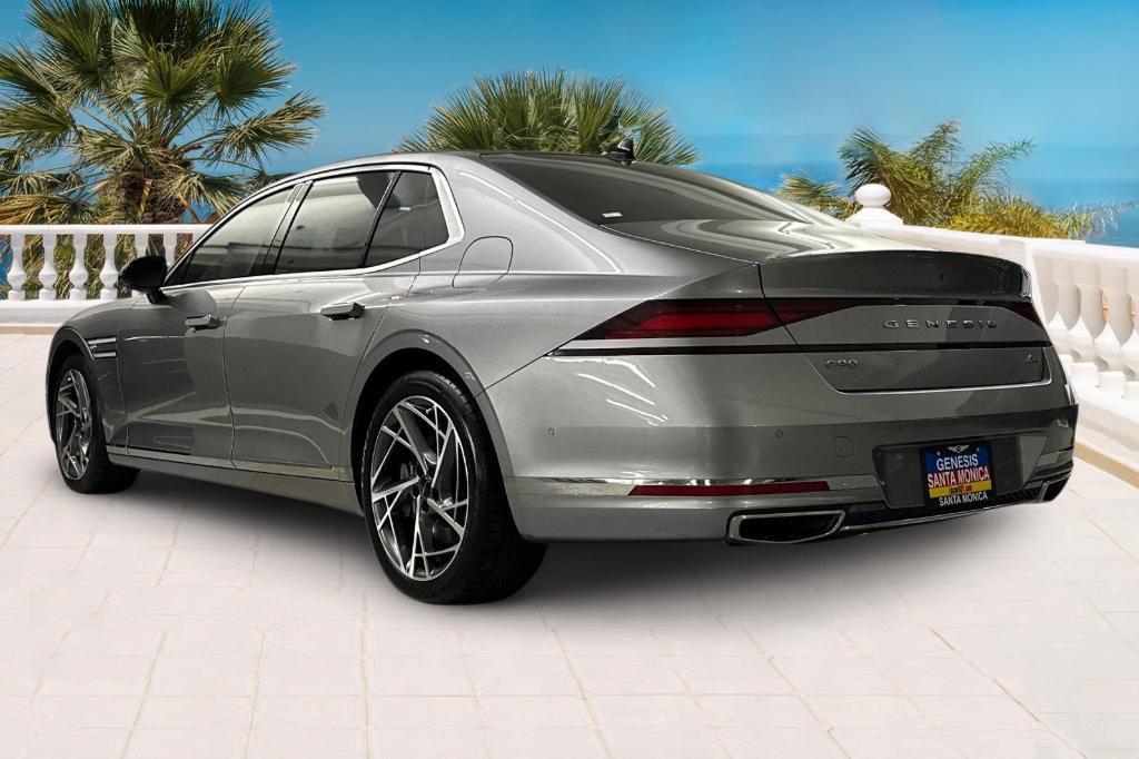 used 2023 Genesis G90 car, priced at $59,702