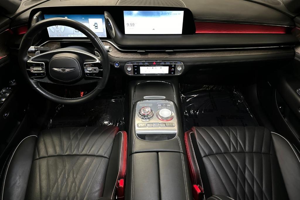 used 2023 Genesis G90 car, priced at $59,702