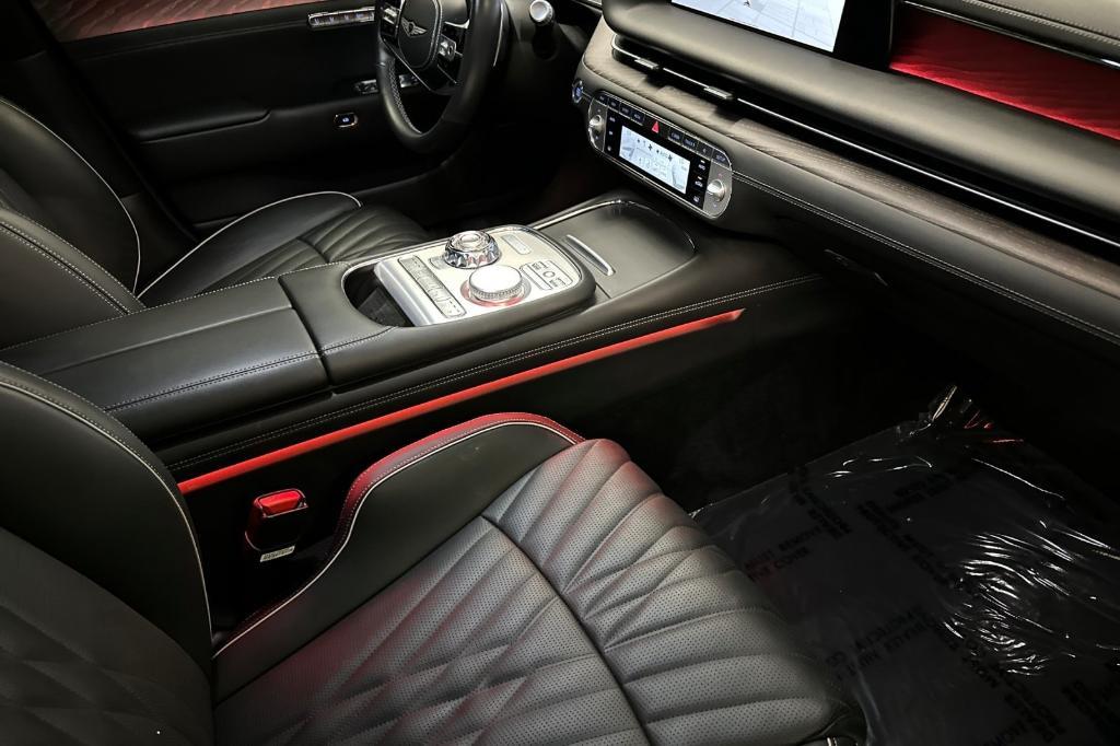 used 2023 Genesis G90 car, priced at $59,702