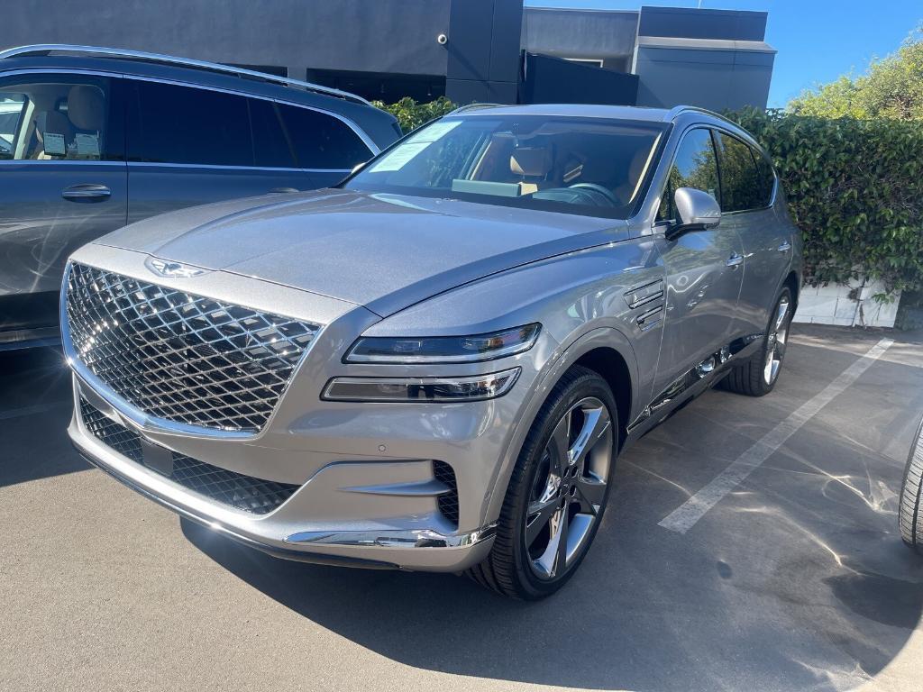 used 2023 Genesis GV80 car, priced at $44,743