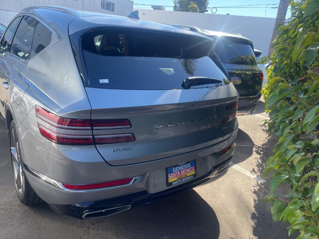 used 2023 Genesis GV80 car, priced at $44,743