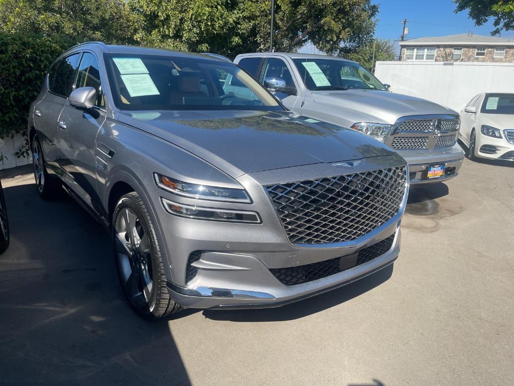 used 2023 Genesis GV80 car, priced at $44,743