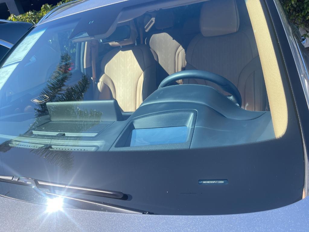 used 2023 Genesis GV80 car, priced at $44,743