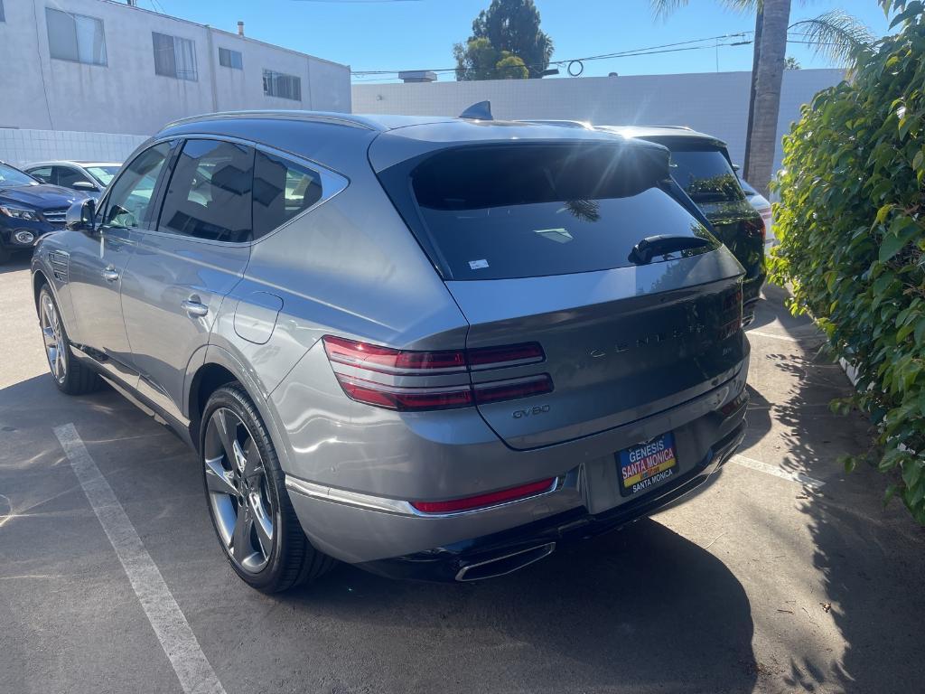 used 2023 Genesis GV80 car, priced at $44,743