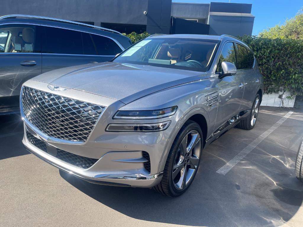 used 2023 Genesis GV80 car, priced at $44,743