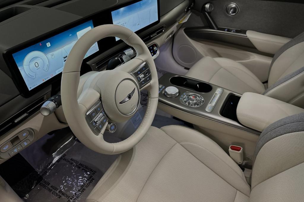 new 2025 Genesis GV60 car, priced at $55,035