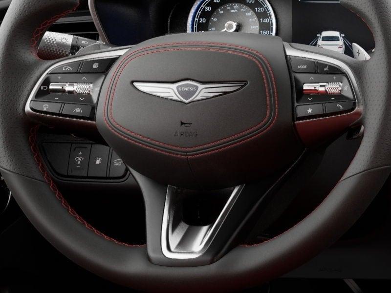 new 2026 Genesis G70 car, priced at $54,920