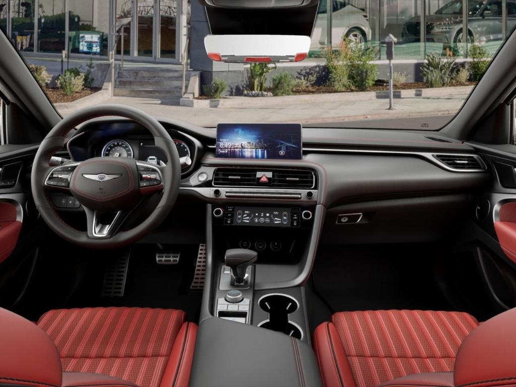 new 2026 Genesis G70 car, priced at $54,920