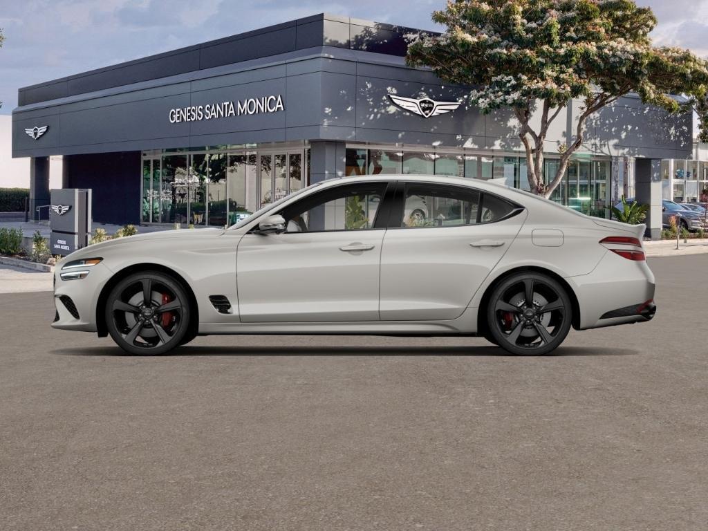 new 2026 Genesis G70 car, priced at $54,920
