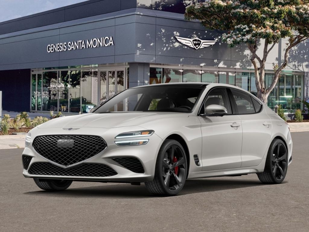 new 2026 Genesis G70 car, priced at $54,920