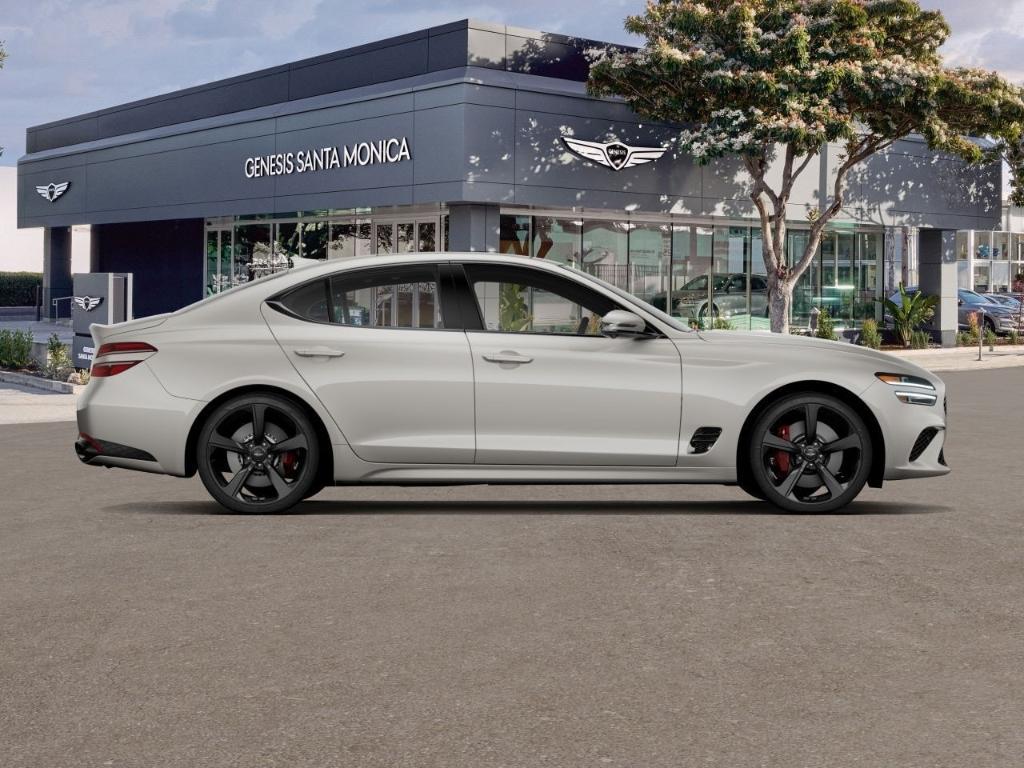 new 2026 Genesis G70 car, priced at $54,920