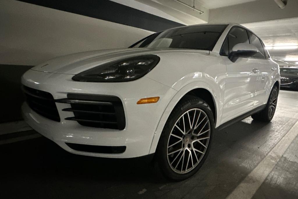 used 2022 Porsche Cayenne car, priced at $68,326