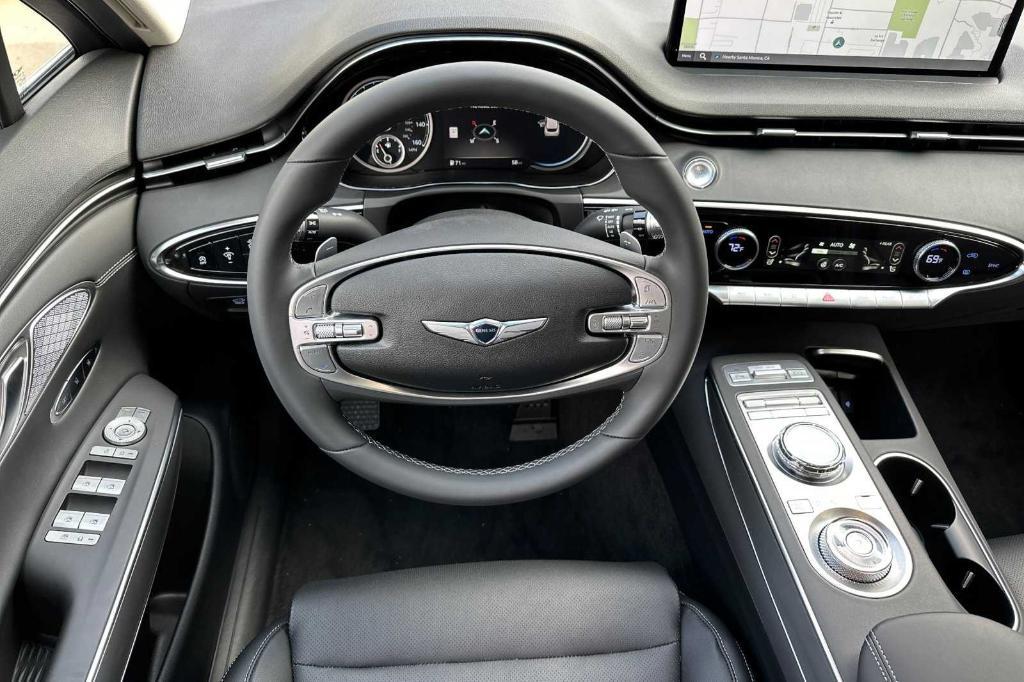 new 2025 Genesis GV70 car, priced at $51,040