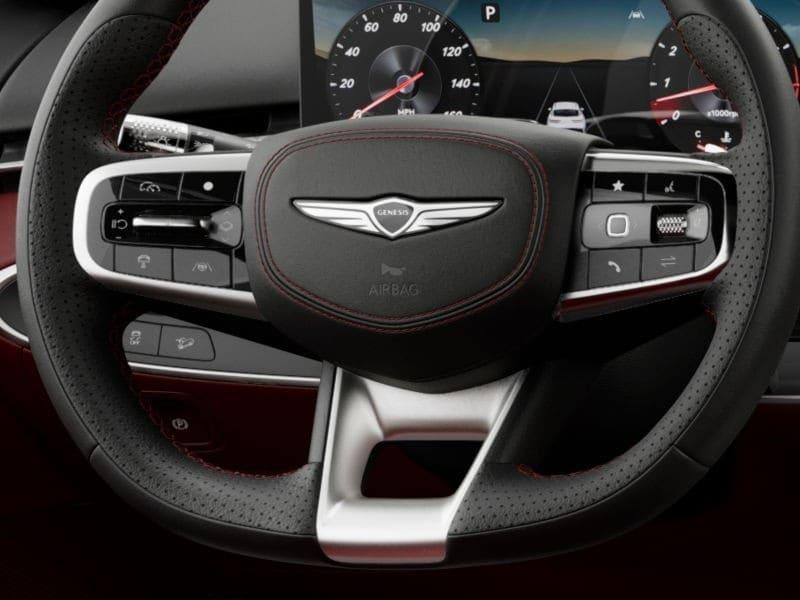 new 2026 Genesis GV70 car, priced at $61,255